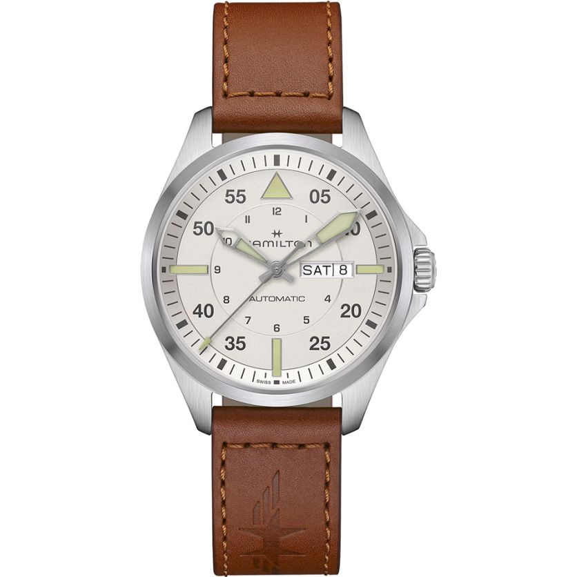 Hamilton KHAKI AVIATION PILOT DAY DATE AUTO H64635550 Hamilton KHAKI AVIATION PILOT DAY DATE AUTO H64635550