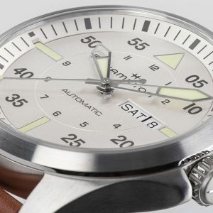 Hamilton KHAKI AVIATION PILOT DAY DATE AUTO H64635550 Hamilton KHAKI AVIATION PILOT DAY DATE AUTO H64635550