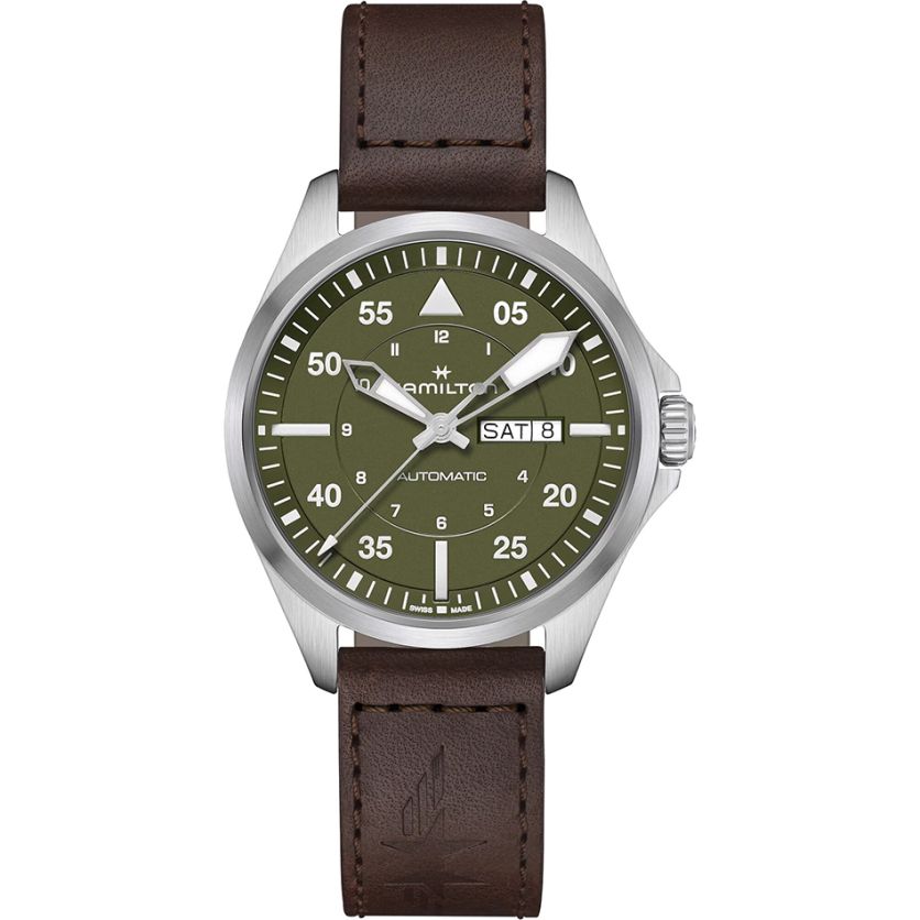 Hamilton KHAKI AVIATION PILOT DAY DATE AUTO H64635560 Hamilton KHAKI AVIATION PILOT DAY DATE AUTO H64635560