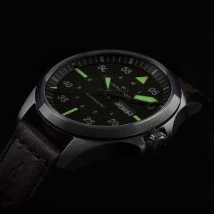 Hamilton KHAKI AVIATION PILOT DAY DATE AUTO H64635560 Hamilton KHAKI AVIATION PILOT DAY DATE AUTO H64635560