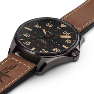 Hamilton KHAKI AVIATION PILOT DAY DATE AUTO H64705531 Hamilton KHAKI AVIATION PILOT DAY DATE AUTO H64705531