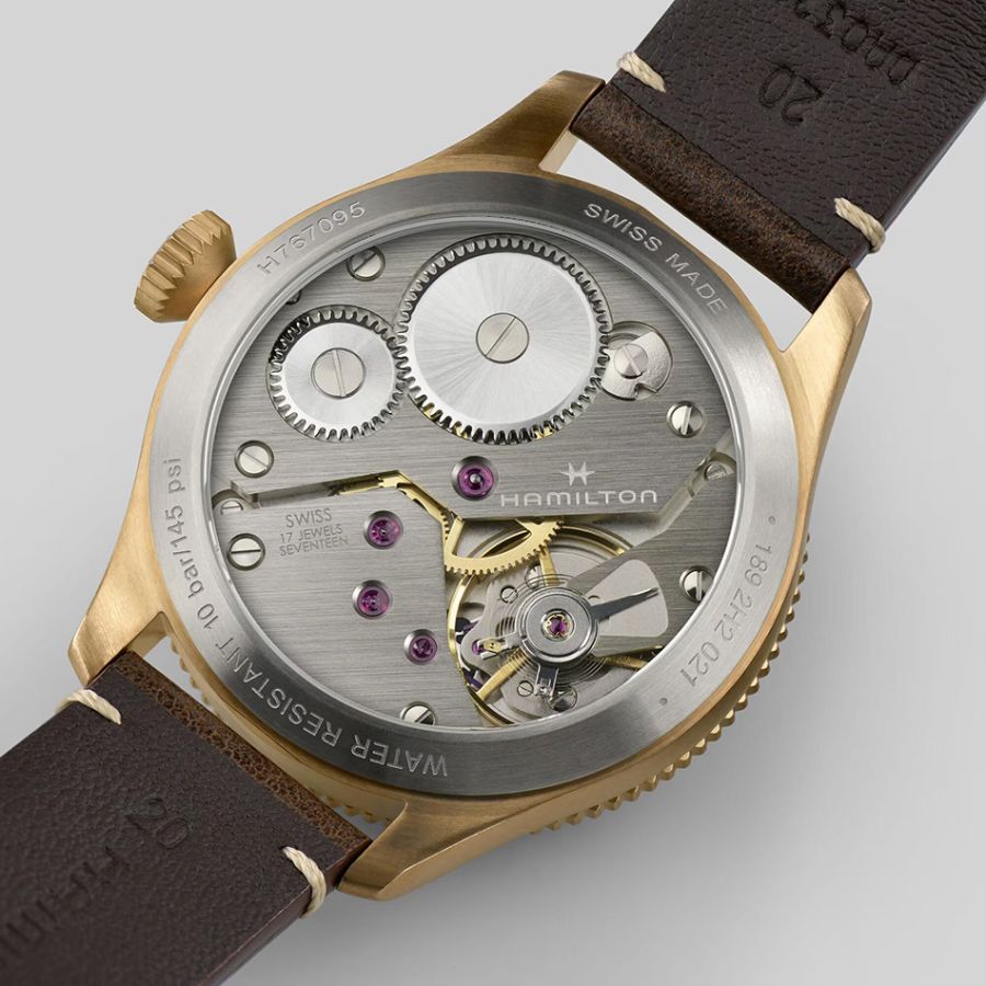 Hamilton KHAKI AVIATION PILOT PIONEER BRONZE H76709530