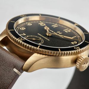 Hamilton KHAKI AVIATION PILOT PIONEER BRONZE H76709530 Hamilton KHAKI AVIATION PILOT PIONEER BRONZE H76709530