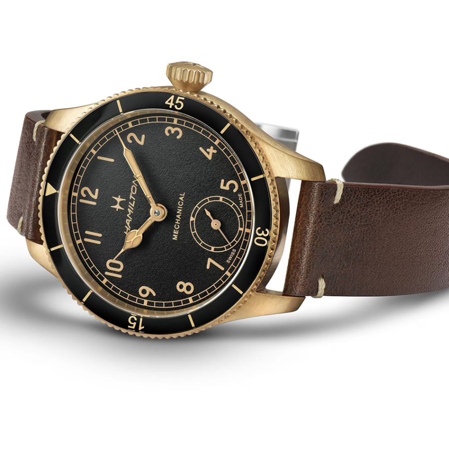 Hamilton KHAKI AVIATION PILOT PIONEER BRONZE H76709530
