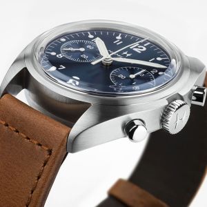 Hamilton Khaki Aviation Pilot Pioneer Mechanical Chrono H76409540
