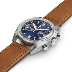 Hamilton Khaki Aviation Pilot Pioneer Mechanical Chrono H76409540