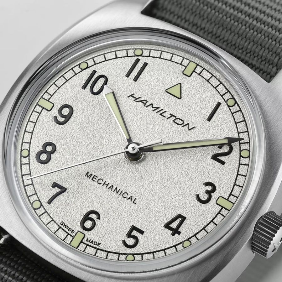 Hamilton KHAKI AVIATION PILOT PIONEER MECHANICAL H76419951
