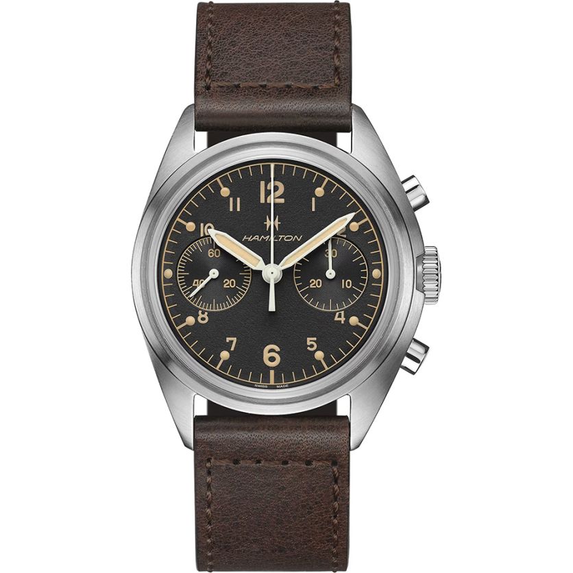 Hamilton KHAKI AVIATION PIONEER MECHANICAL CHRONO H76409530 Hamilton KHAKI AVIATION PIONEER MECHANICAL CHRONO H76409530