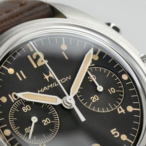 Hamilton KHAKI AVIATION PIONEER MECHANICAL CHRONO H76409530 Hamilton KHAKI AVIATION PIONEER MECHANICAL CHRONO H76409530