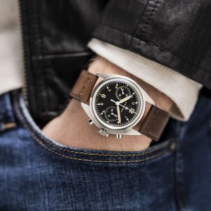 Hamilton KHAKI AVIATION PIONEER MECHANICAL CHRONO H76409530 Hamilton KHAKI AVIATION PIONEER MECHANICAL CHRONO H76409530