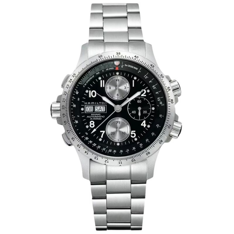 Hamilton KHAKI AVIATION X-WIND AUTO CHRONO H77616133 Hamilton KHAKI AVIATION X-WIND AUTO CHRONO H77616133
