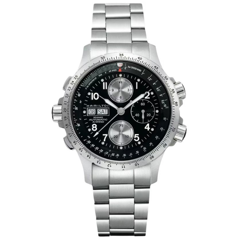 Hamilton KHAKI AVIATION X-WIND AUTO CHRONO H77616133 Hamilton KHAKI AVIATION X-WIND AUTO CHRONO H77616133