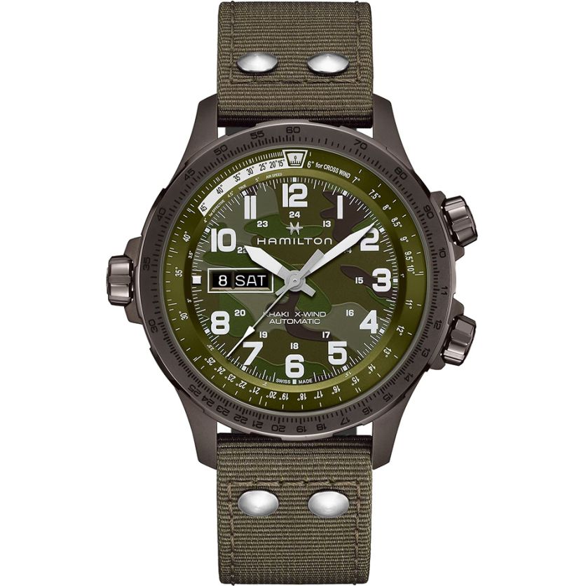 Hamilton KHAKI AVIATION X-WIND AUTO H77775960 Hamilton KHAKI AVIATION X-WIND AUTO H77775960