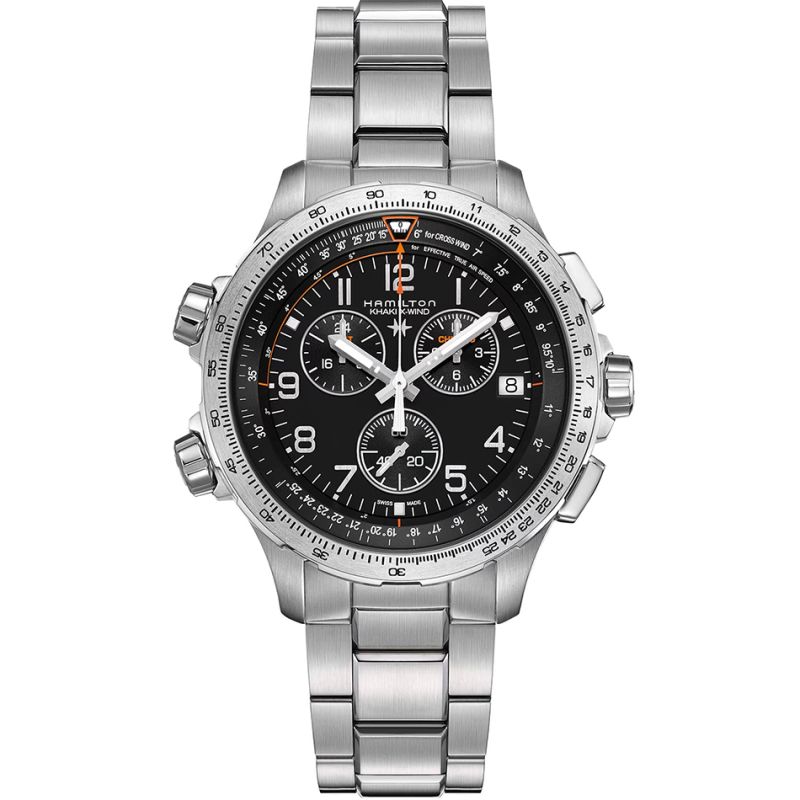 Hamilton KHAKI AVIATION X-WIND GMT CHRONO QUARTZ H77912135 Hamilton KHAKI AVIATION X-WIND GMT CHRONO QUARTZ H77912135