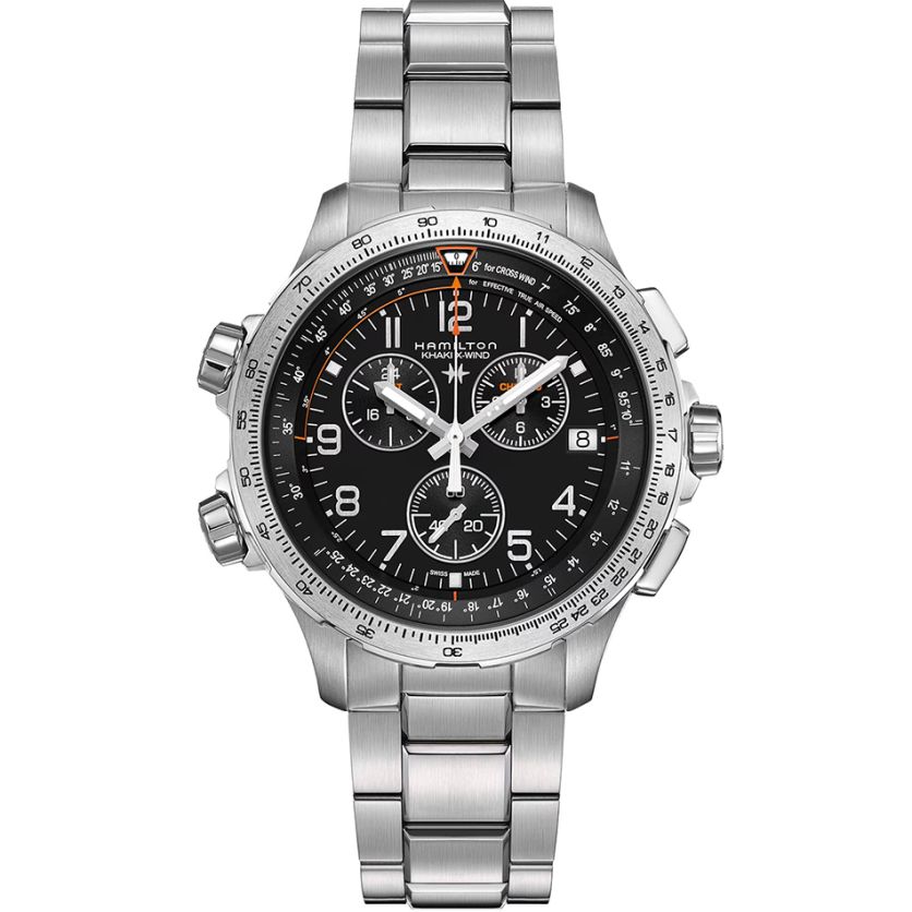 Hamilton KHAKI AVIATION X-WIND GMT CHRONO QUARTZ H77912135 Hamilton KHAKI AVIATION X-WIND GMT CHRONO QUARTZ H77912135
