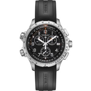 Hamilton KHAKI AVIATION X-WIND GMT CHRONO QUARTZ H77912335 Hamilton KHAKI AVIATION X-WIND GMT CHRONO QUARTZ H77912335