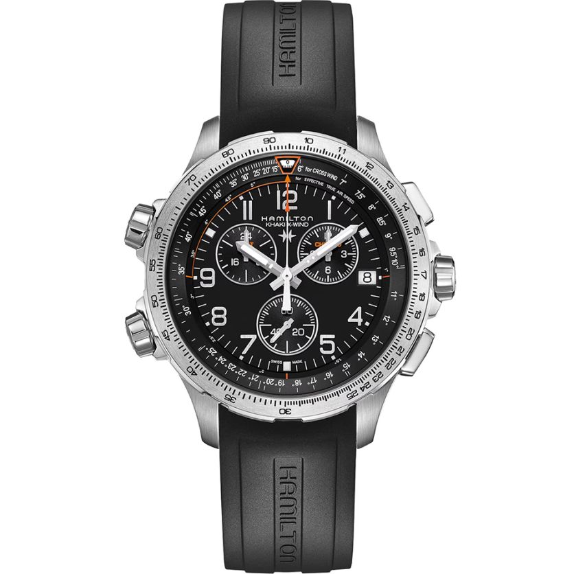 Hamilton KHAKI AVIATION X-WIND GMT CHRONO QUARTZ H77912335 Hamilton KHAKI AVIATION X-WIND GMT CHRONO QUARTZ H77912335