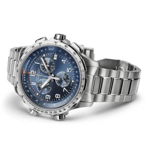 Hamilton KHAKI AVIATION X-WIND GMT CHRONO QUARTZ H77922141 Hamilton KHAKI AVIATION X-WIND GMT CHRONO QUARTZ H77922141