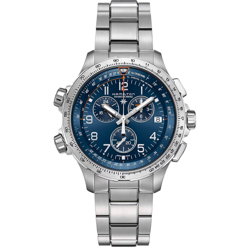 Hamilton KHAKI AVIATION X-WIND GMT CHRONO QUARTZ H77922141 Hamilton KHAKI AVIATION X-WIND GMT CHRONO QUARTZ H77922141