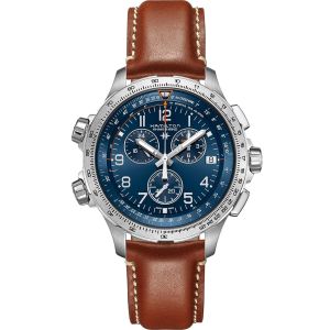 Hamilton KHAKI AVIATION X-WIND GMT CHRONO QUARTZ H77922541 Hamilton KHAKI AVIATION X-WIND GMT CHRONO QUARTZ H77922541
