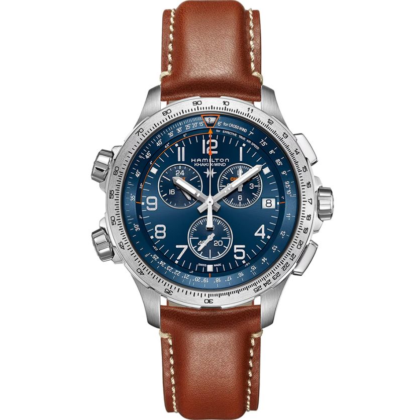 Hamilton KHAKI AVIATION X-WIND GMT CHRONO QUARTZ H77922541 Hamilton KHAKI AVIATION X-WIND GMT CHRONO QUARTZ H77922541