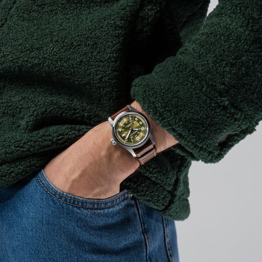 Hamilton Khaki Field Auto 42 mm H70605560