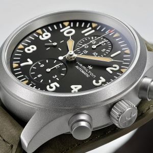 Hamilton KHAKI FIELD AUTO CHRONO H71706830 Hamilton KHAKI FIELD AUTO CHRONO H71706830
