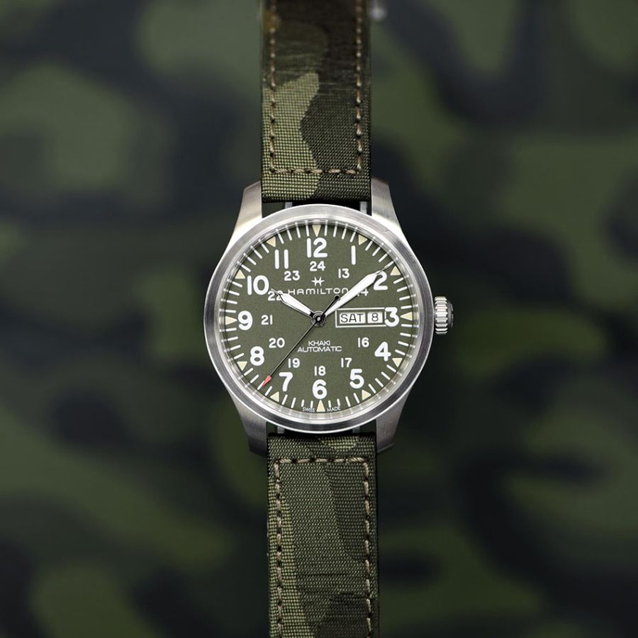Hamilton KHAKI FIELD DAY DATE AUTO H70535061