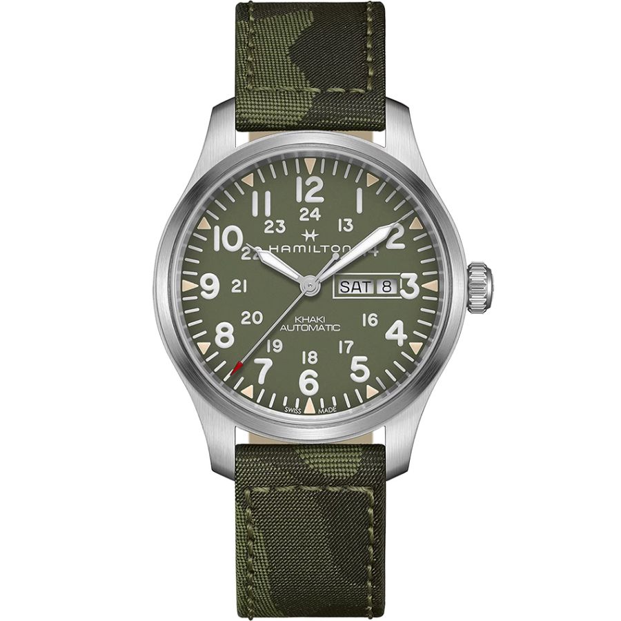 Hamilton KHAKI FIELD DAY DATE AUTO H70535061