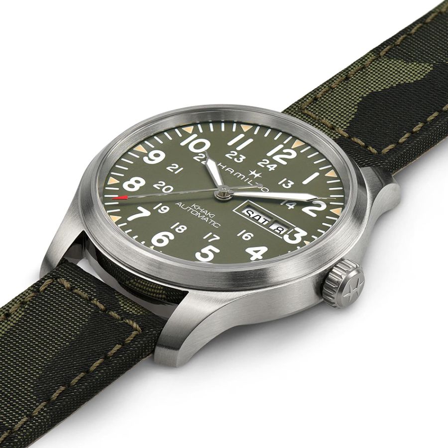Hamilton KHAKI FIELD DAY DATE AUTO H70535061