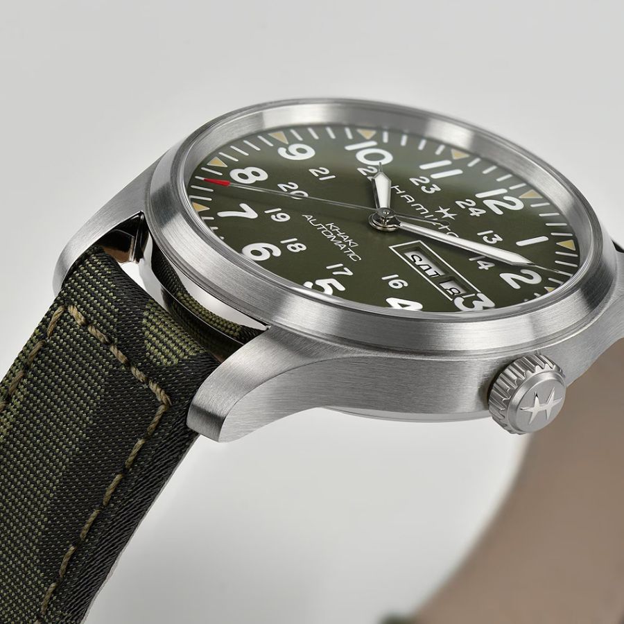 Hamilton KHAKI FIELD DAY DATE AUTO H70535061