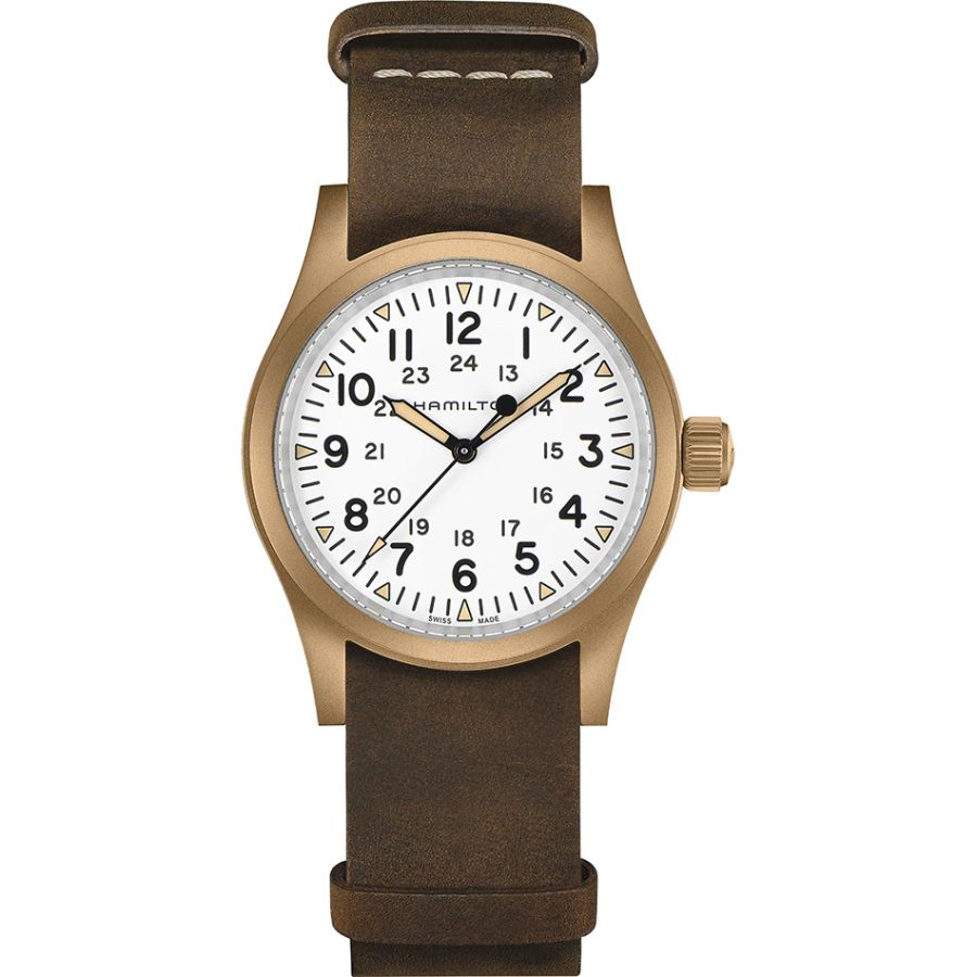 Hamilton Khaki Field Mechanical Bronze H69459510