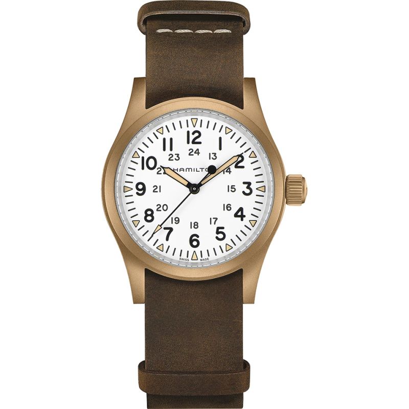 Hamilton Khaki Field Mechanical Bronze H69459510 Hamilton Khaki Field Mechanical Bronze H69459510