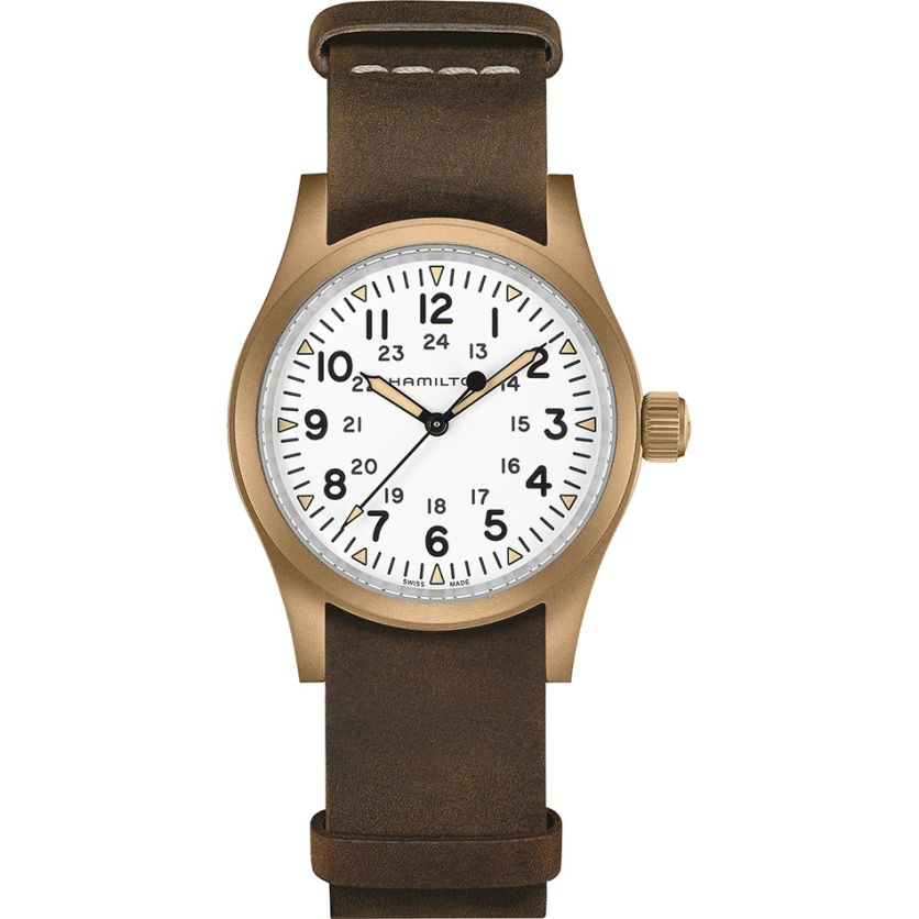 Hamilton Khaki Field Mechanical Bronze H69459510 Hamilton Khaki Field Mechanical Bronze H69459510