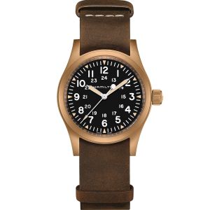Hamilton KHAKI FIELD MECHANICAL BRONZE H69459530 Hamilton KHAKI FIELD MECHANICAL BRONZE H69459530