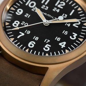 Hamilton KHAKI FIELD MECHANICAL BRONZE H69459530 Hamilton KHAKI FIELD MECHANICAL BRONZE H69459530