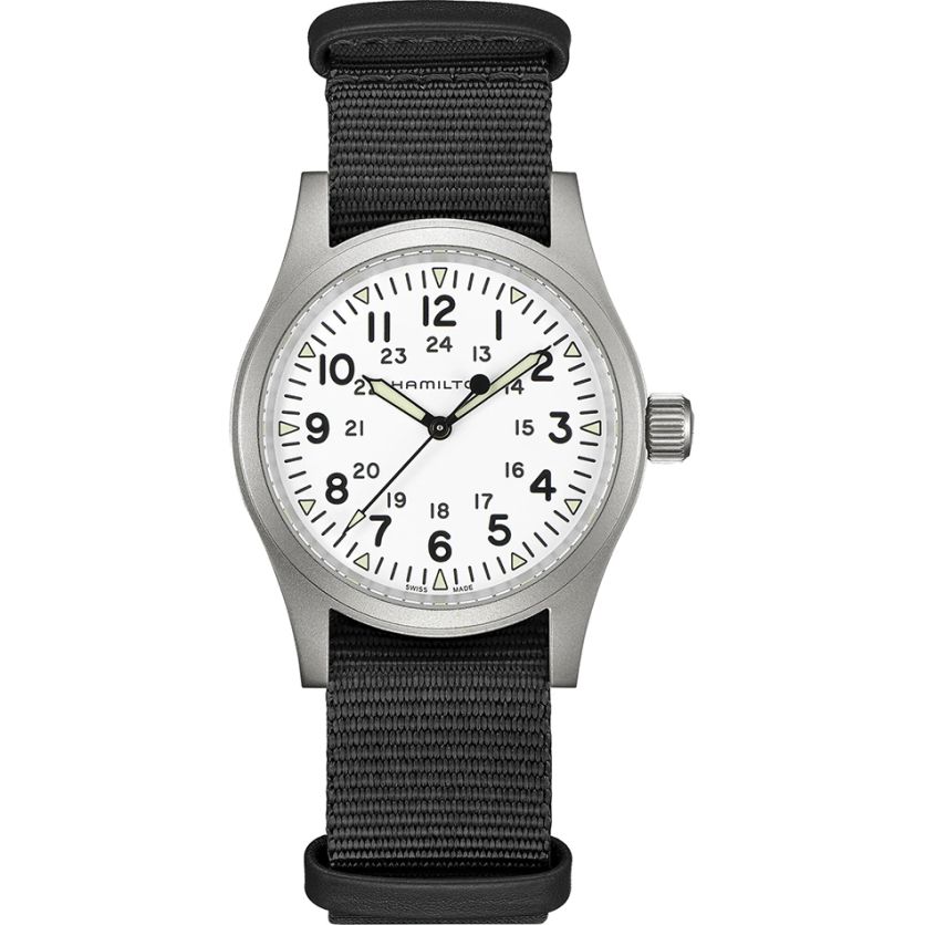 Hamilton KHAKI FIELD MECHANICAL H69439910 Hamilton KHAKI FIELD MECHANICAL H69439910