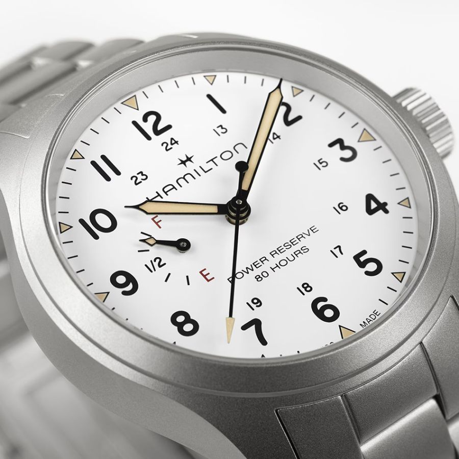 Hamilton Khaki Field Mechanical Power Reserve 40mm H69509110