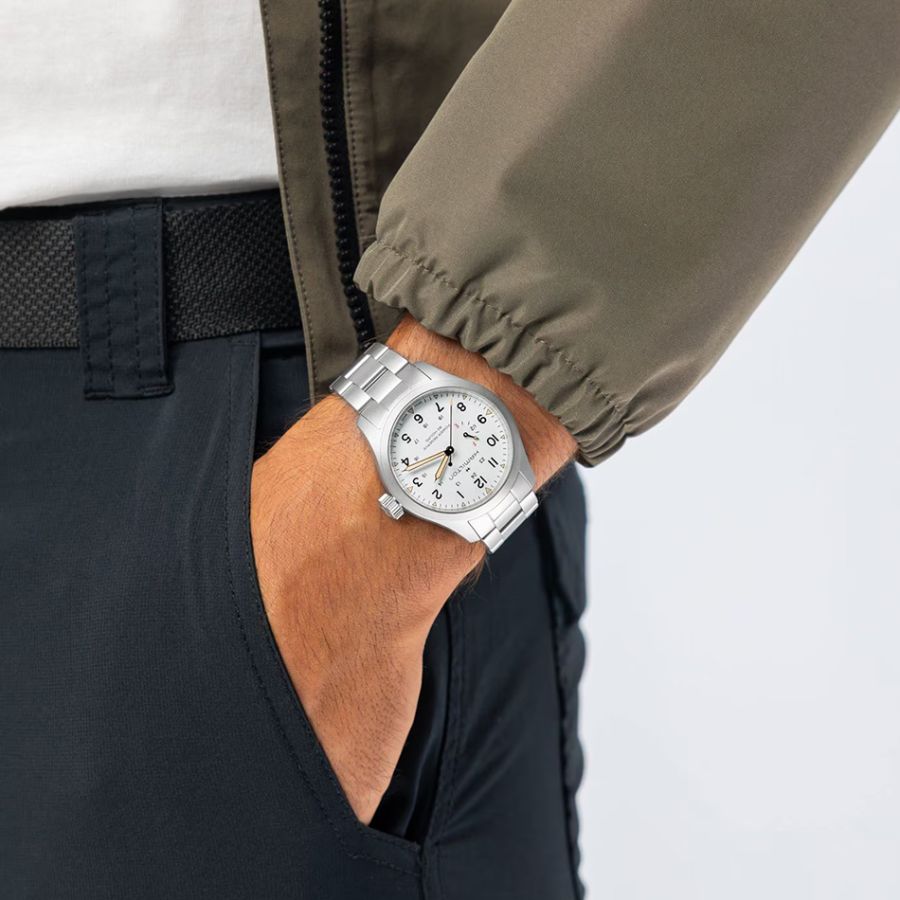 Hamilton Khaki Field Mechanical Power Reserve 40mm H69509110