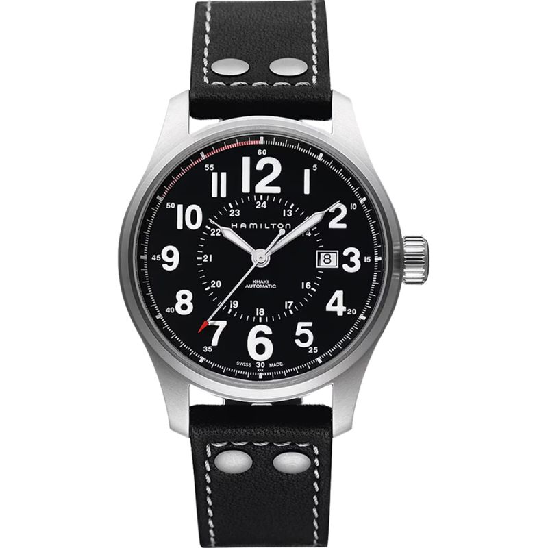 Hamilton KHAKI FIELD OFFICER AUTO H70615733
