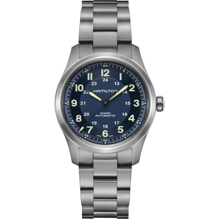 Hamilton Khaki Field Titanium Auto H70205140 Hamilton Khaki Field Titanium Auto H70205140