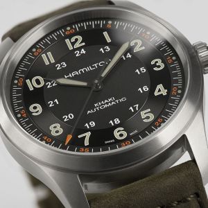 Hamilton Khaki Field Titanium Auto H70205830 Hamilton Khaki Field Titanium Auto H70205830