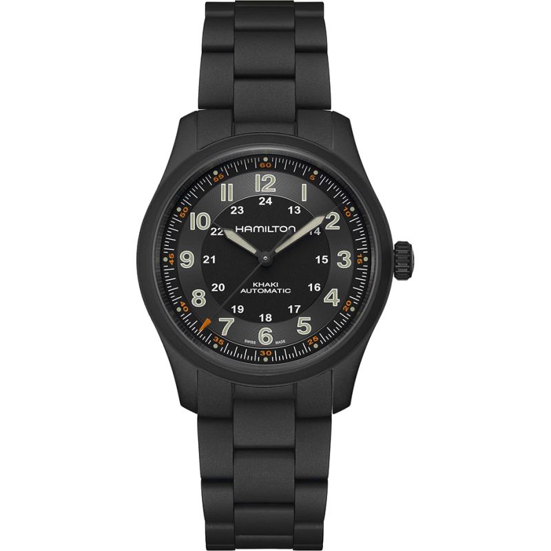 Hamilton KHAKI FIELD TITANIUM AUTO H70215130 Hamilton KHAKI FIELD TITANIUM AUTO H70215130