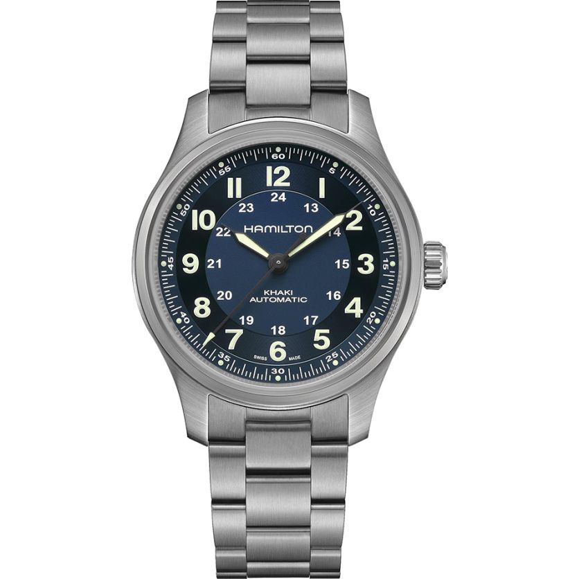 Hamilton KHAKI FIELD TITANIUM AUTO H70545140 Hamilton KHAKI FIELD TITANIUM AUTO H70545140