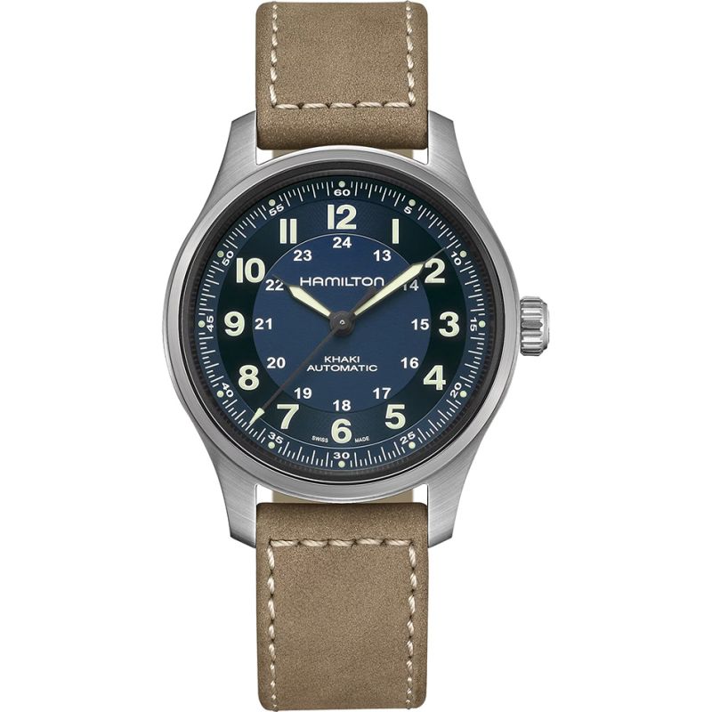 Hamilton KHAKI FIELD TITANIUM AUTO H70545540 Hamilton KHAKI FIELD TITANIUM AUTO H70545540