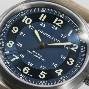Hamilton KHAKI FIELD TITANIUM AUTO H70545540 Hamilton KHAKI FIELD TITANIUM AUTO H70545540