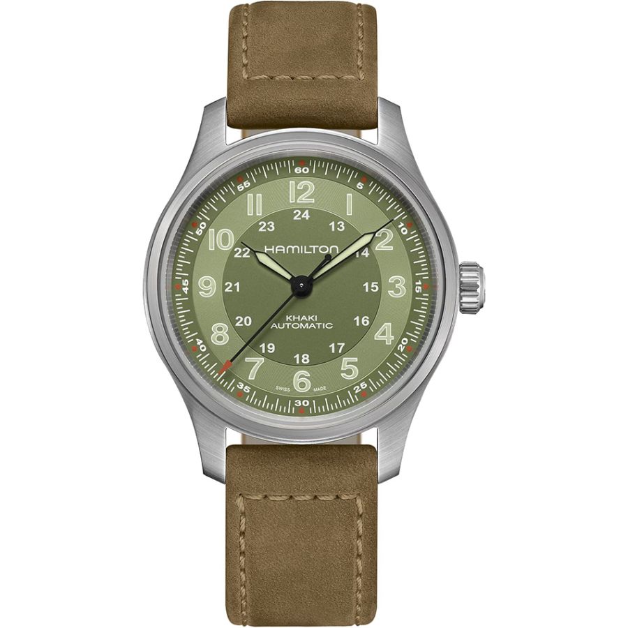 Hamilton KHAKI FIELD TITANIUM AUTO H70545560