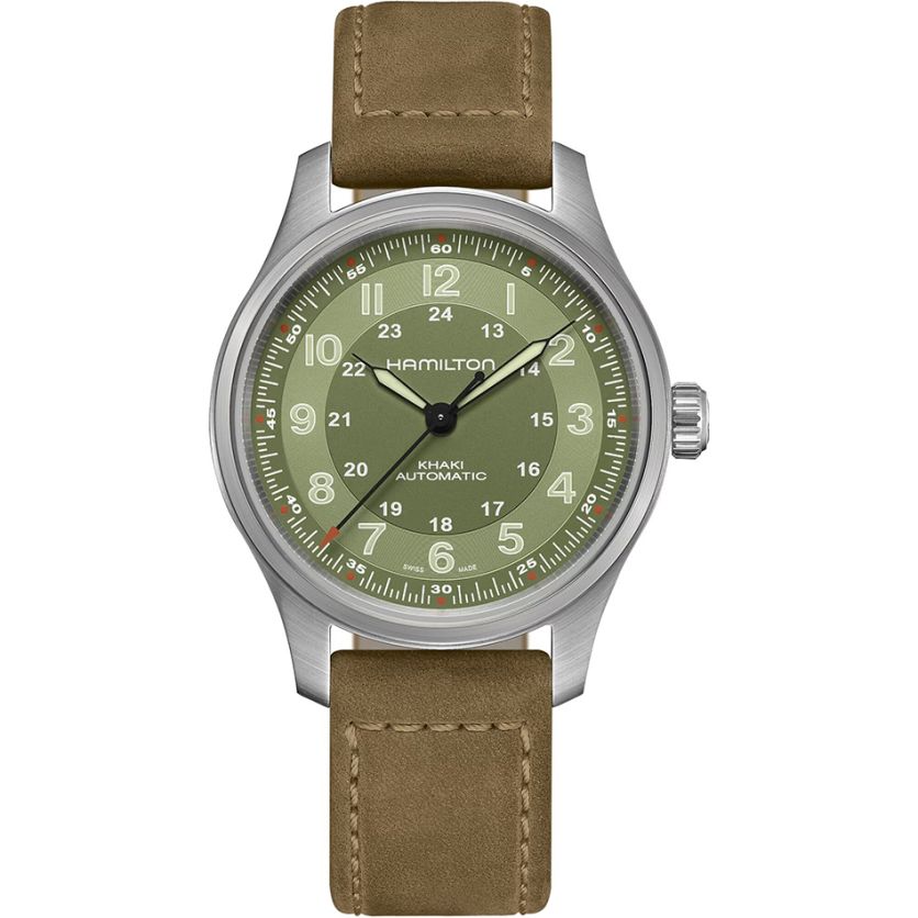Hamilton KHAKI FIELD TITANIUM AUTO H70545560 Hamilton KHAKI FIELD TITANIUM AUTO H70545560