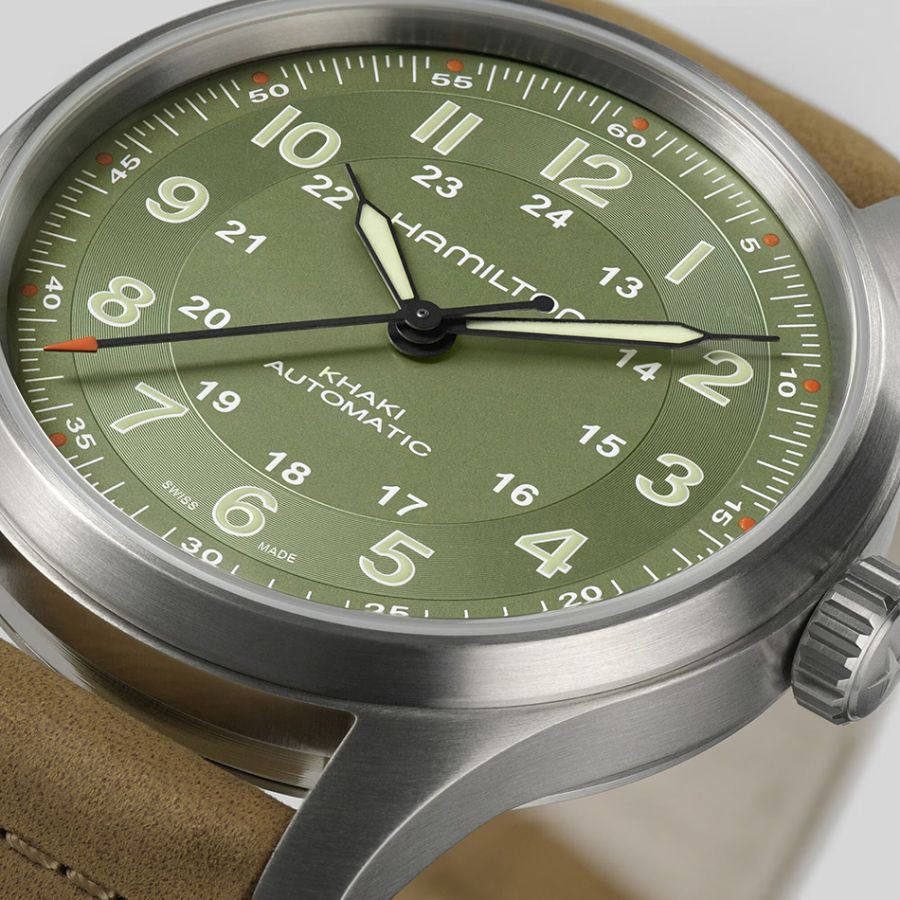 Hamilton KHAKI FIELD TITANIUM AUTO H70545560