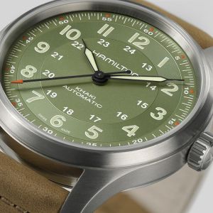 Hamilton KHAKI FIELD TITANIUM AUTO H70545560 Hamilton KHAKI FIELD TITANIUM AUTO H70545560